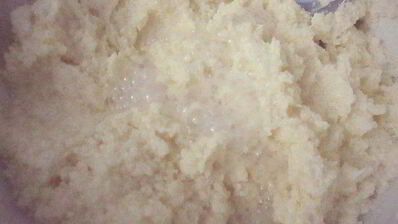 тертый творожный пирог