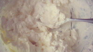 тертый творожный пирог