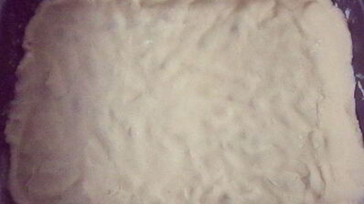 тертый творожный пирог