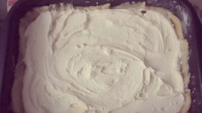 тертый творожный пирог