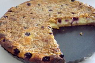 Творожный пирог с хрустящей корочкой