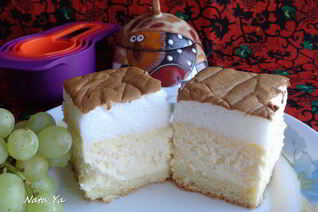 Творожный пирог с противня