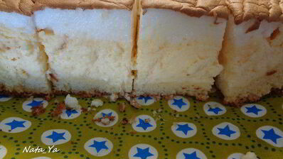 творожный пирог с противня