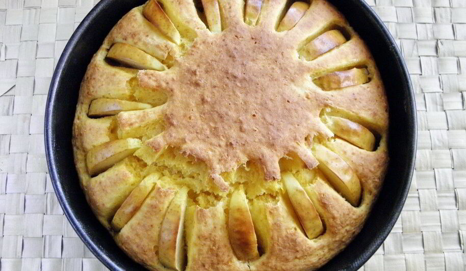 Рецепт тыквенного пирога с яблоками