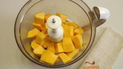 тыквенный пирог с яблоками