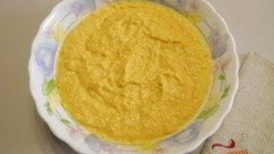 тыквенный пирог с яблоками