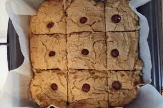 Веганский пирог из белой фасоли