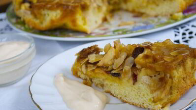 яблочный пирог из орегона