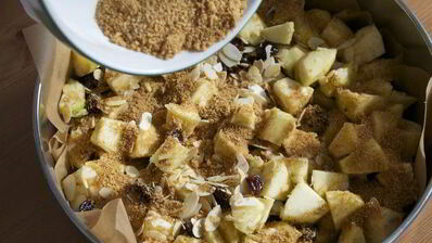 яблочный пирог из орегона