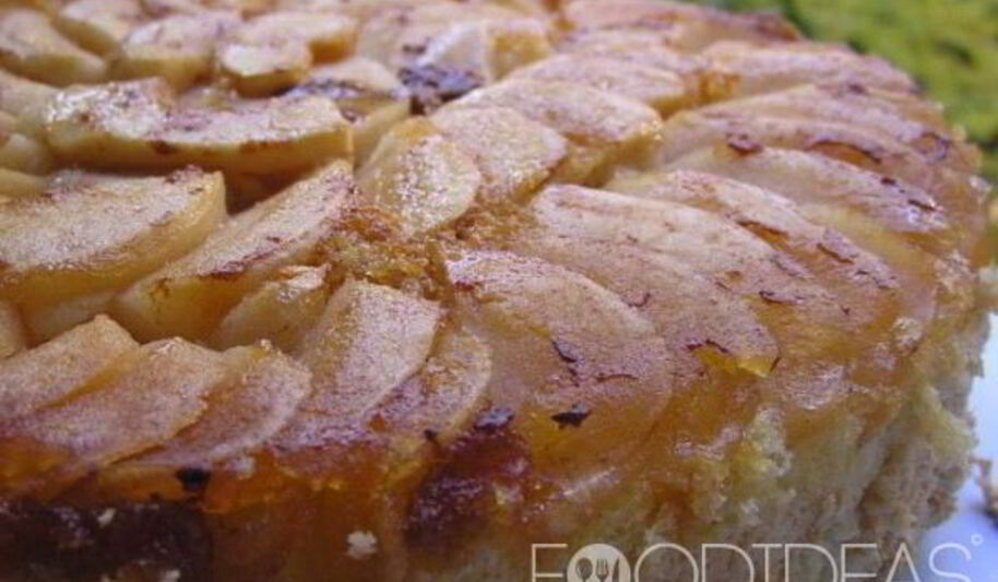 Рецепт яблочного пирога в мультиварке