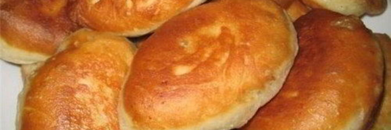 Бабушкины пирожки из творожного теста