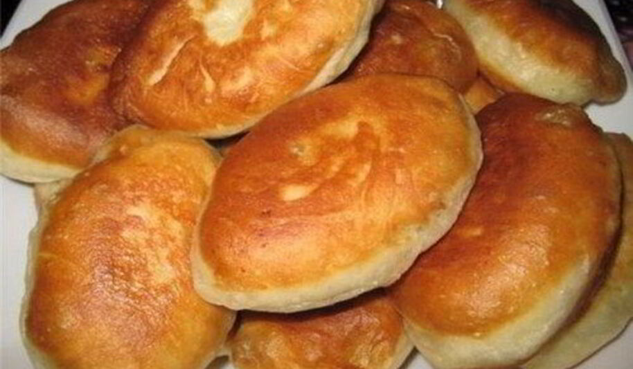 Рецепт бабушкиных пирожков из творожного теста