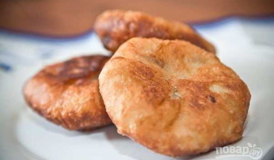 Рецепт бабушкиных пирожков с мясом