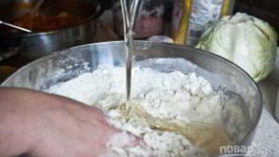 бабушкины пирожки с мясом