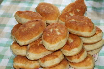 Быстрые пирожки из творожного теста