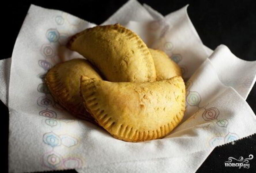 Быстрые пирожки на кефире