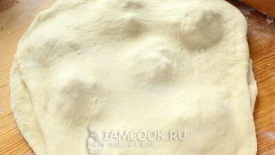 быстрые пирожки с курицей и брынзой