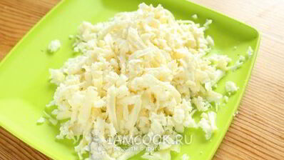 быстрые пирожки с курицей и брынзой