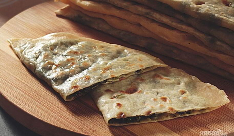 Рецепт кутабов из лаваша