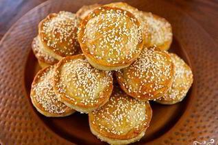 Маленькие пирожки для фуршета