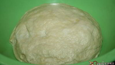 молдавские постные пирожки с капустой вэрзаре