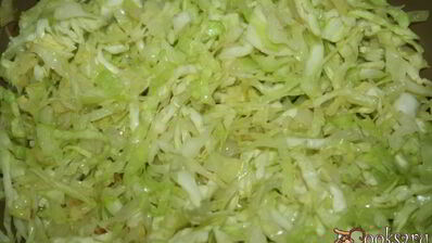 молдавские постные пирожки с капустой вэрзаре