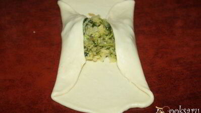 молдавские постные пирожки с капустой вэрзаре