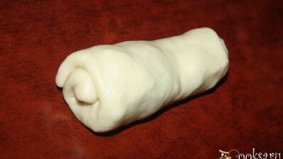 молдавские постные пирожки с капустой вэрзаре