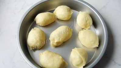 пирожки быстрые с курицей и яйцом