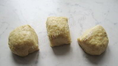 пирожки быстрые с курицей и яйцом