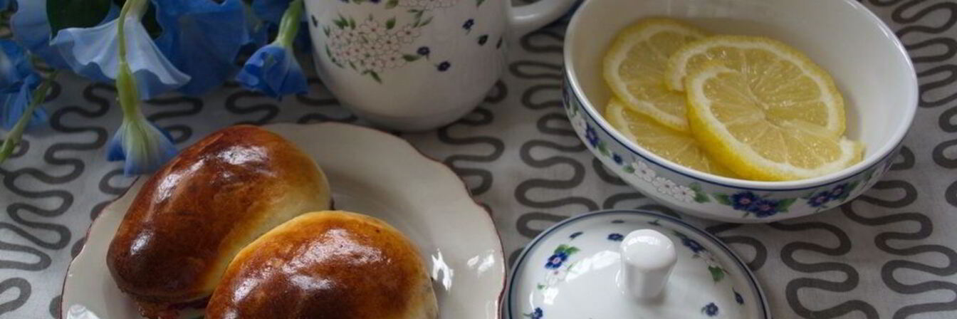 Пирожки дрожжевые на кефире