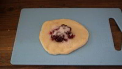 пирожки дрожжевые на кефире