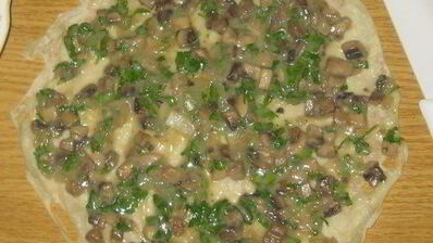 пирожки из блинчиков, в кляре