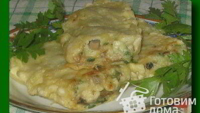 пирожки из блинчиков, в кляре