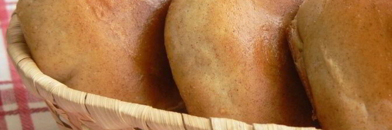 Пирожки из муки с фаршем и творожным сыром