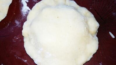 пирожки из сырного теста