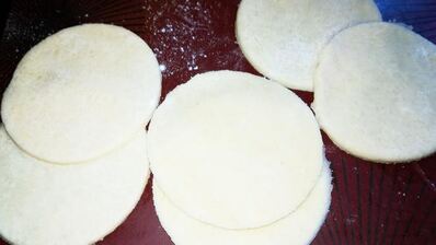 пирожки из сырного теста