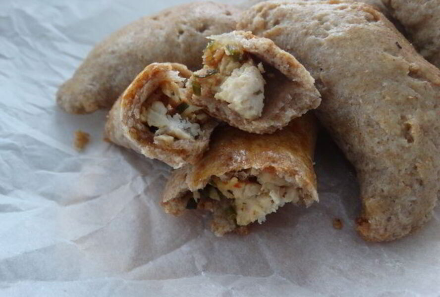 Пирожки из заварного теста