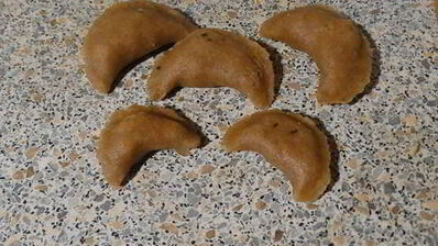 пирожки из заварного теста