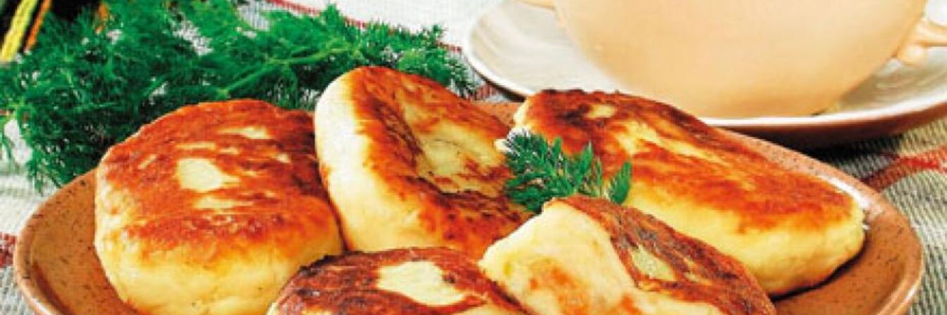 Пирожки картофельные с капустой