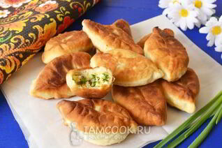 Пирожки на кефире