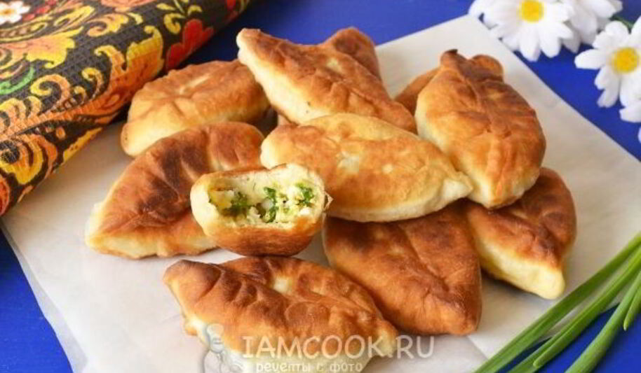 Рецепт пирожков на кефире