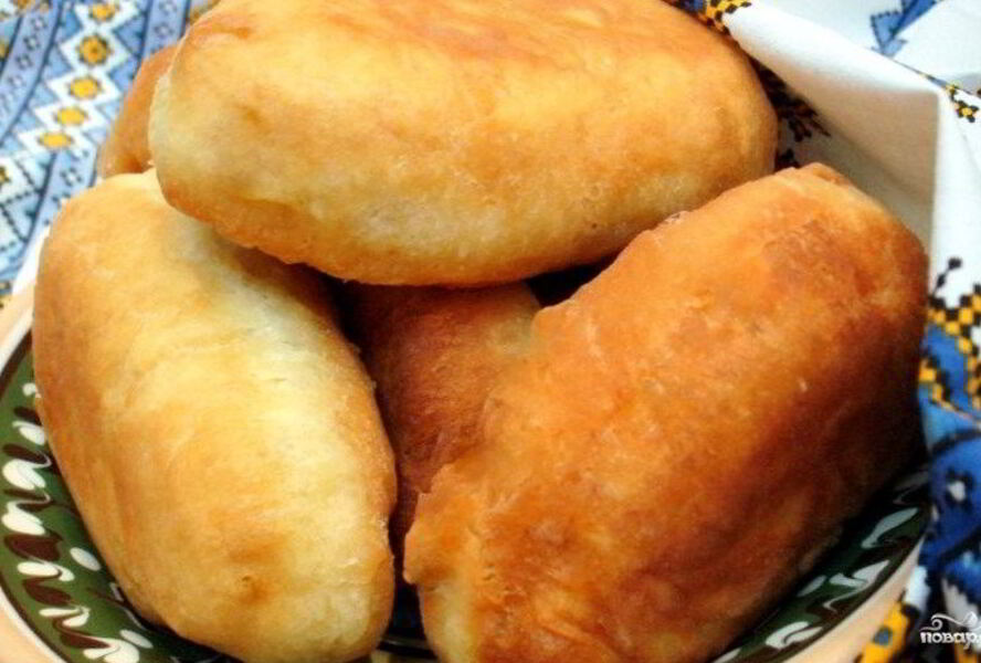 Пирожки на сковороде на кефире