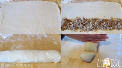 пирожки печеные