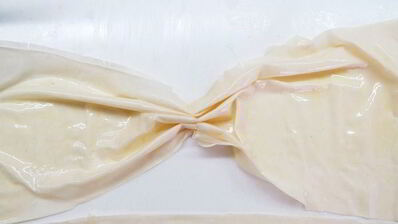 пирожки плиссе с курицей и шпинатом из теста фило