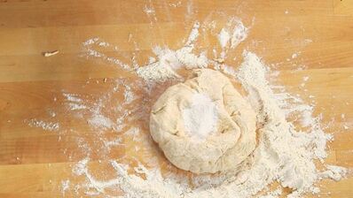 пирожки посекунчики из куриных окорочков и телятины