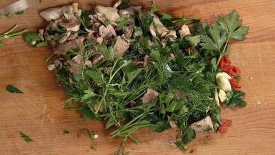 пирожки посекунчики из куриных окорочков и телятины