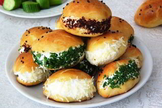 Пирожки разрезные Бородатые