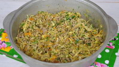 пирожки с говяжьей печенью и капустой