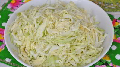 пирожки с говяжьей печенью и капустой